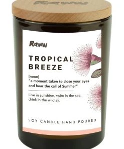 RAWW Candle-Tropical Breeze