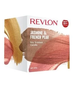 Revlon Jasmine & French Pear Soy Scented Candle