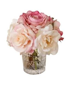 Vicky Yao Faux Floral Design Romantic Artificial Flower Arrangement