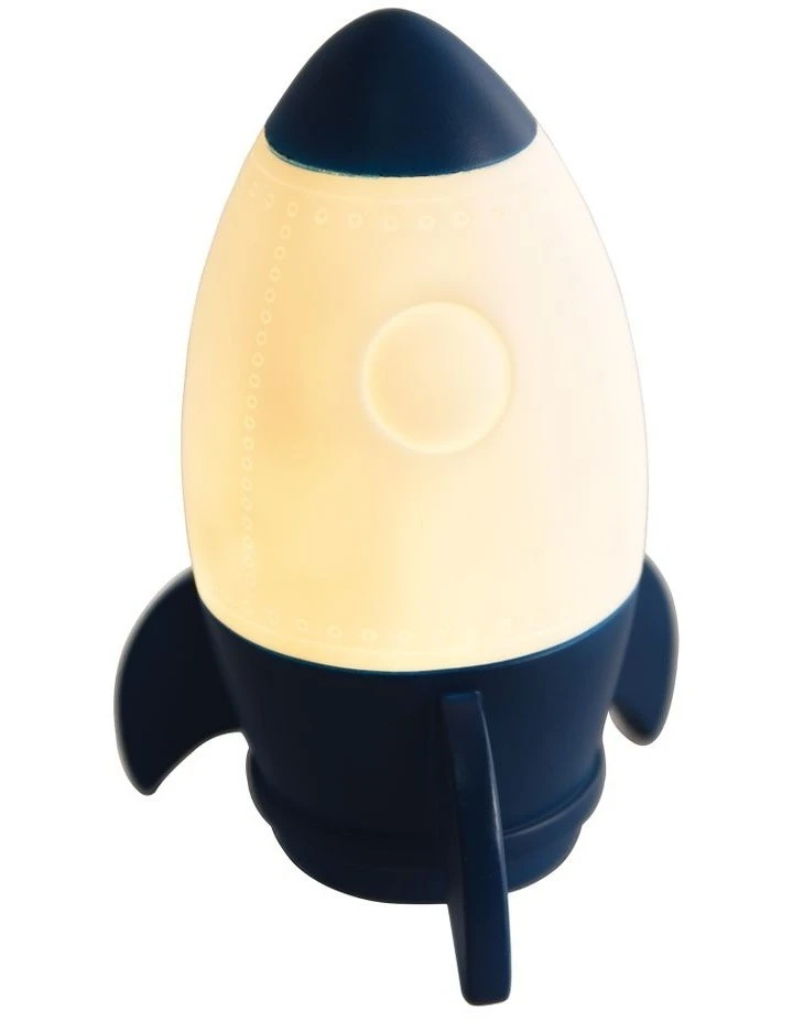 Rex London Space Age LED Rocket Night Light 2 Rex London Space Age LED Rocket Night Light - Image 2
