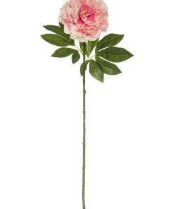 Rogue Heirloom Peony Stem 25x18x79cm Pink