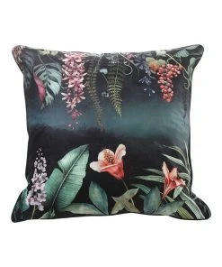 M.M Linen Gardens Of Petra Cushion In Multi