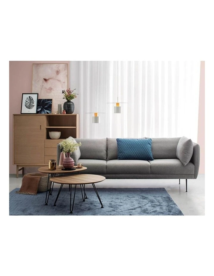 Innovatec Aland Rug 2.4m x 1.7m - Blue Colour 3 Innovatec Aland Rug 2.4m x 1.7m - Blue Colour - Image 3