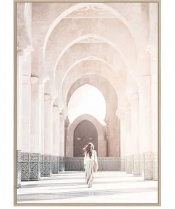 Cooper & Co Ready To Hang Marrakesh Arches Wall Art 140x100cm