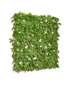 Cooper & Co Artificial Cherry Blossom Expandable Trellis 200cm