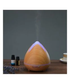 PureSpa Cool Mist Ultrasonic Diffuser with 3 Pack Essential Oils Violet -The Shine Nook Sales Store 865755010 5 720x928