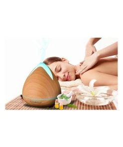 PureSpa Cool Mist Ultrasonic Diffuser with 3 Pack Essential Oils Violet -The Shine Nook Sales Store 865755010 6 720x928