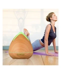 PureSpa Cool Mist Ultrasonic Diffuser with 3 Pack Essential Oils Violet -The Shine Nook Sales Store 865755010 7 720x928