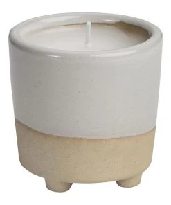 Australian House & Garden Rosseta Candle Small 5.5x5.5x5.5cm in Natural