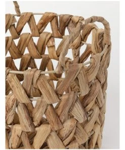 Australian House & Garden Kahlin Water Hyacinth Baskets Set of 3 in Natural -The Shine Nook Sales Store 865784890 5 720x928