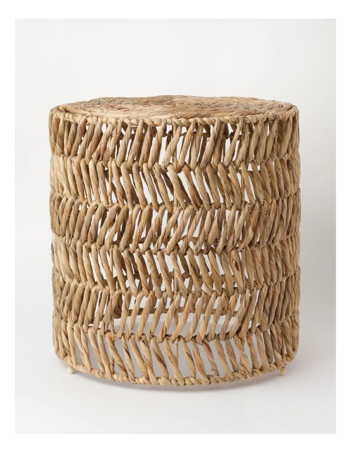 Australian House & Garden Mallabar Woven Nestside Table 45 x 45 x 45cm Large in Natural 1 Australian House & Garden Mallabar Woven Nestside Table 45 x 45 x 45cm Large in Natural