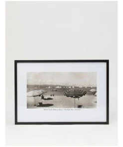 Darren Palmer Montego Bay Canvas Wall Art 102.6x82.6cm in Monochrome