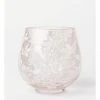 Heritage Anson Medium Candle Holder 12cm in Pink