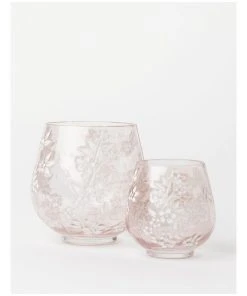 Heritage Anson Medium Candle Holder 12cm in Pink 5 Heritage Anson Medium Candle Holder 12cm in Pink -The Shine Nook Sales Store 865787410 3 720x928