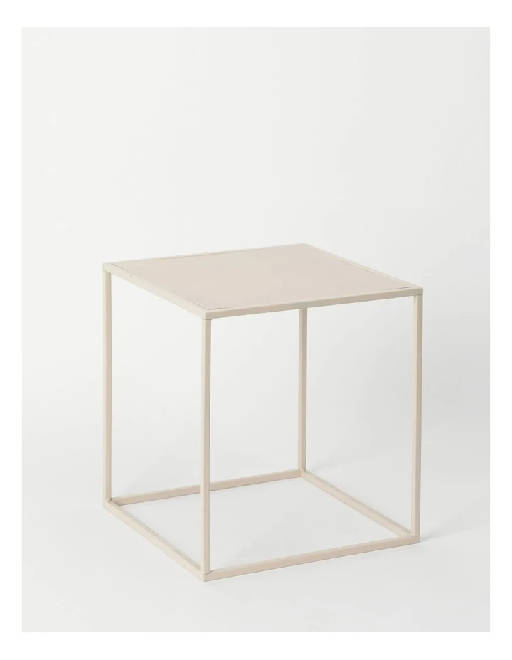 Vue Aere Metal Set of 2 Side Tables in Metailc 3 Vue Aere Metal Set of 2 Side Tables in Metailc - Image 3