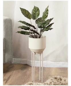 Vue Serina Terra Planter 47cm in Cream -The Shine Nook Sales Store 865788400 5 720x928
