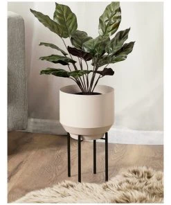 Vue Serina Terra Planter 36cm in Pink -The Shine Nook Sales Store 865788490 5 720x928
