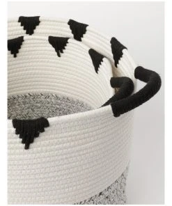 Milkshake Shape Space Set of 2 Baskets in Black/White 9 Milkshake Shape Space Set of 2 Baskets in Black/White -The Shine Nook Sales Store 865789480 5 720x928