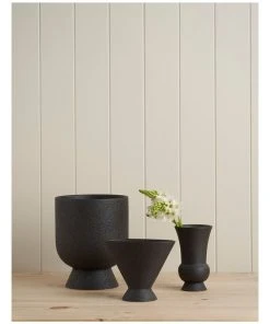 Robert Gordon Florist Corner Jardin Vase Black -The Shine Nook Sales Store 866602990 3 720x928