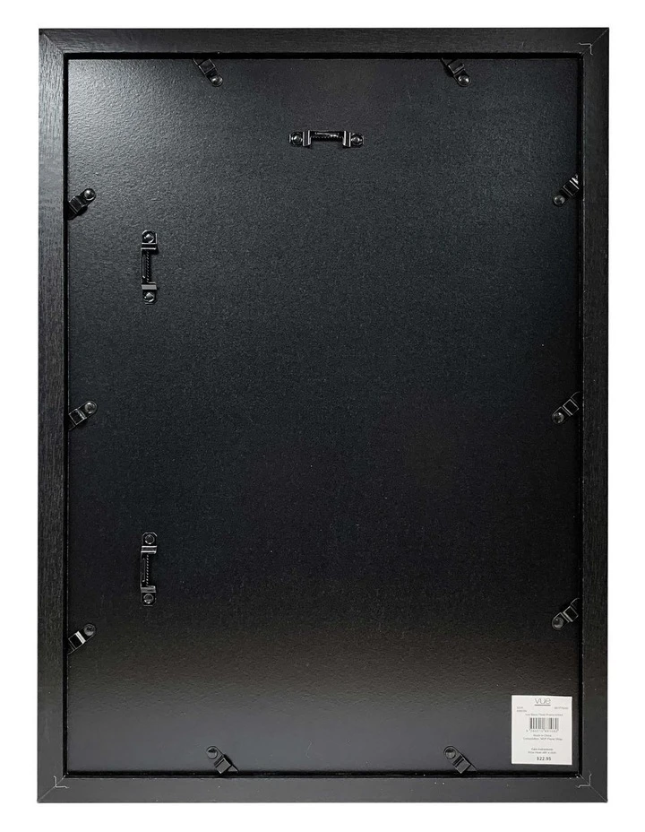 Vue Black Photo Frame A3/A4 2 Vue Black Photo Frame A3/A4 - Image 2