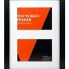 Vue Black Photo Frame A4/10x15cm