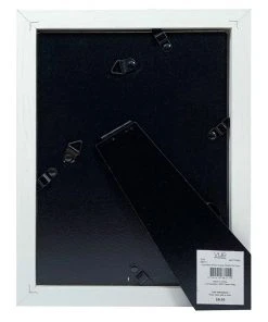 Vue White Photo Frame 15x20/10x15cm
