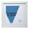 Vue White Photo Frame 25x25/20x20cm