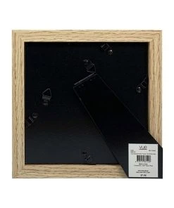 Vue Natural Photo Frame 15x15/10x10cm