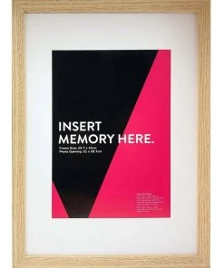 Vue Natural Photo Frame A3/A4