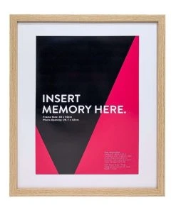 Vue Natural Photo Frame 40x50cm/A3