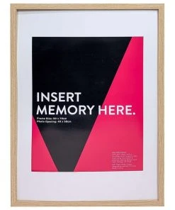 Vue Natural Photo Frame 50x70/40x50cm -The Shine Nook Sales Store 867780010 1 720x928