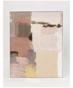 Vue Sentiment Foil Wall Art 102.6x85.1x6.3cm in White Frame