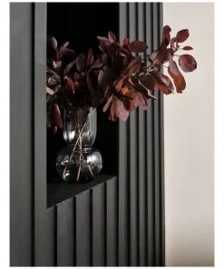 Linen House Holloway Vase 25cm In Black -The Shine Nook Sales Store 869256190 3 720x928