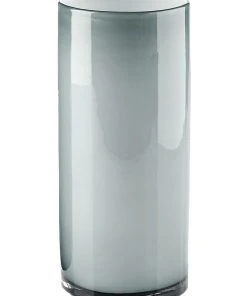 Linen House Mirage Vase 24cm In Silver
