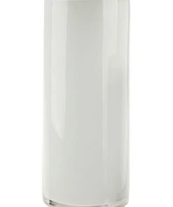 Linen House Mirage Vase 35cm In Milk