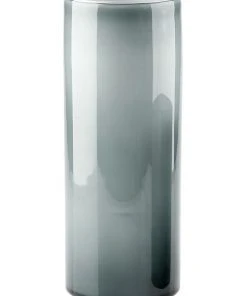 Linen House Mirage Vase 35cm In Silver
