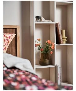 Linen House Draper Vase 18cm In Amber -The Shine Nook Sales Store 869256910 3 720x928