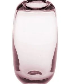 Linen House Rita Vase 13cm In Grape