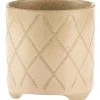 Linen House Estrada Planter Pot 16cm In Caramel
