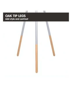 Sarantino Nordic Minimalist Accent Light Tripod Floor Lamp Grey 9 Sarantino Nordic Minimalist Accent Light Tripod Floor Lamp Grey -The Shine Nook Sales Store 869502070 4 720x928