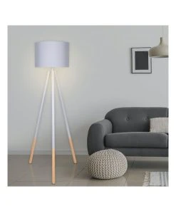 Sarantino Nordic Minimalist Accent Light Tripod Floor Lamp Grey 11 Sarantino Nordic Minimalist Accent Light Tripod Floor Lamp Grey -The Shine Nook Sales Store 869502070 6 720x928