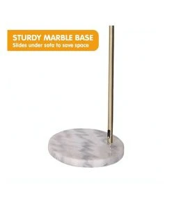 Sarantino Adjustable Height Arc Floor Lamp Antique Brass -The Shine Nook Sales Store 869502340 5 720x928