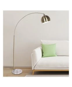 Sarantino Adjustable Height Arc Floor Lamp Antique Brass -The Shine Nook Sales Store 869502340 7 720x928