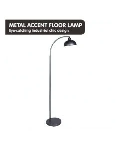 Sarantino Chic Industrial Adjustable Angle Floor Lamp Dark Grey -The Shine Nook Sales Store 869502610 3 720x928