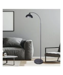 Sarantino Chic Industrial Adjustable Angle Floor Lamp Dark Grey -The Shine Nook Sales Store 869502610 6 720x928
