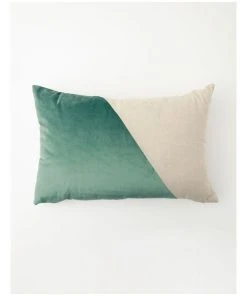 Vue Splice Breakfast Cushion in Dusky Green