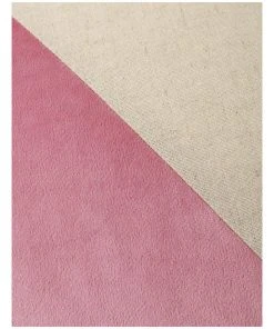 Vue Splice Velvet Breakfast Cushion in Pink Clay -The Shine Nook Sales Store 870429070 3 720x928