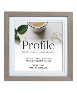 Profile Deluxe 10x10/8x8 In Stone Ash