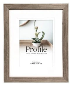 Profile Deluxe Frame 12x16/8x12 In Stone Ash