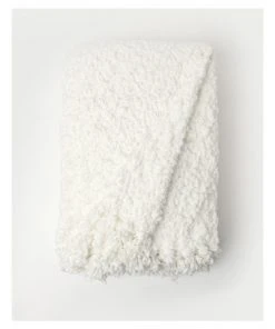 Vue Boucle Cushion in Cloud